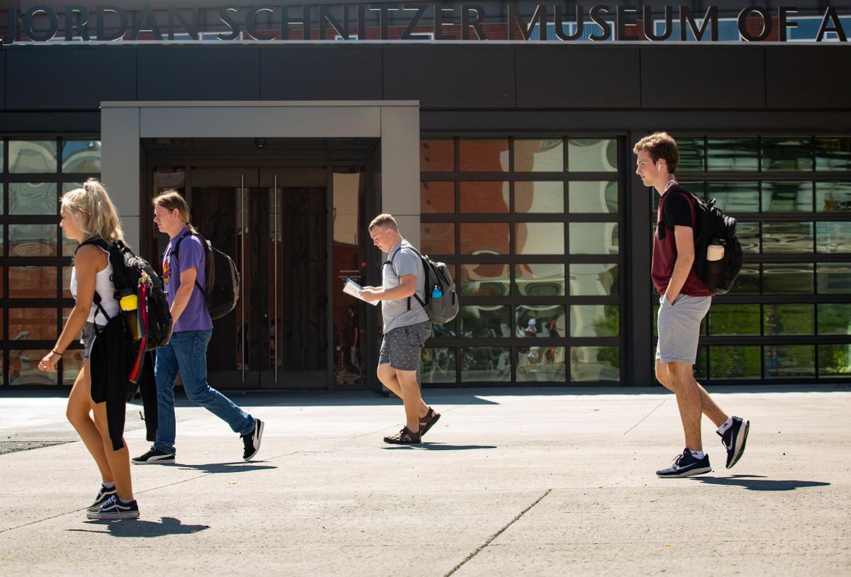 Back to school at WSU - Aug. 19, 2019 | The Spokesman-Review