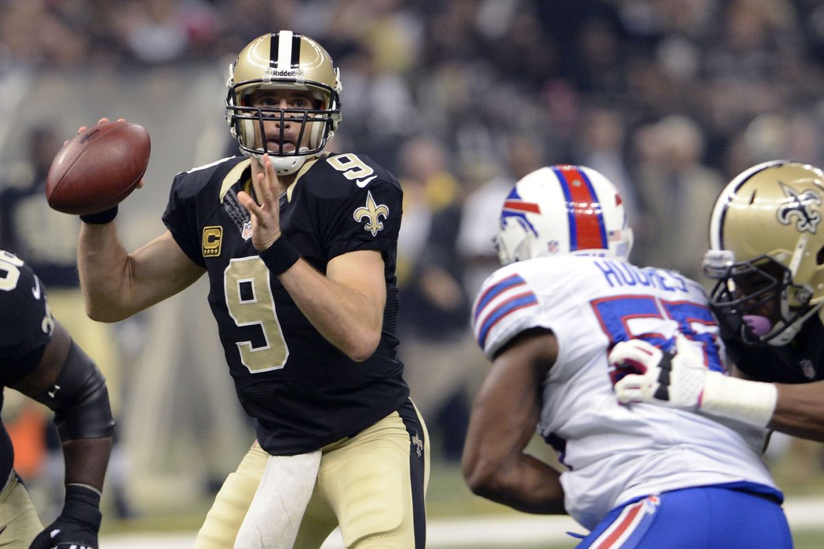 Quarterback Drew Brees and his Saints will try to avenge a 34-7 loss to the Seahawks in Week 13. (Associated Press)