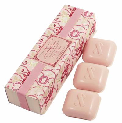 Kate’s Paperie Gianna Rose Atelier Fresh Linen Scented Soaps For The Cure. Associated Press photos (Associated Press photos / The Spokesman-Review)