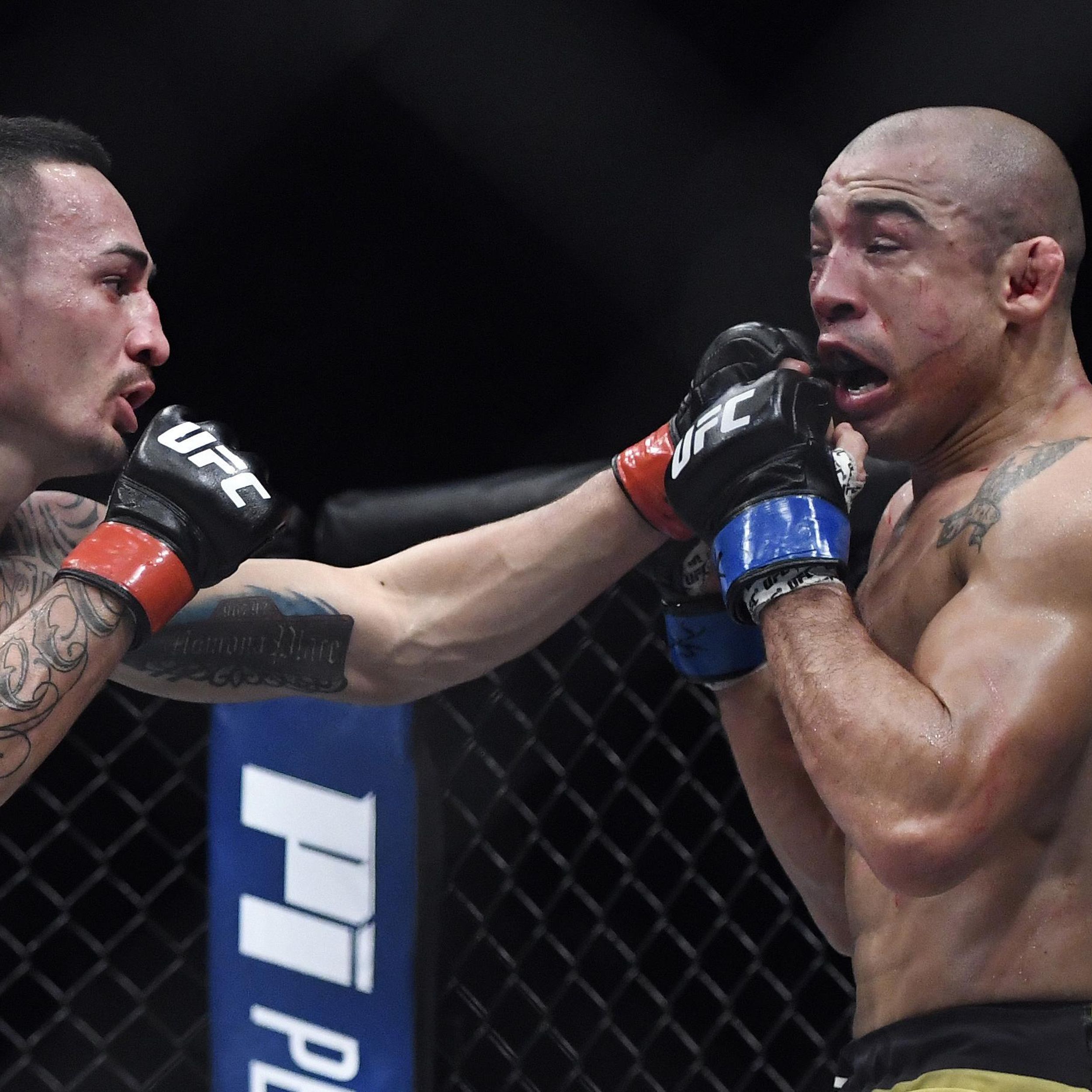 UFC 226: Featherweight champion Max Holloway drops out because of  concussion-like symptoms - The Washington Post