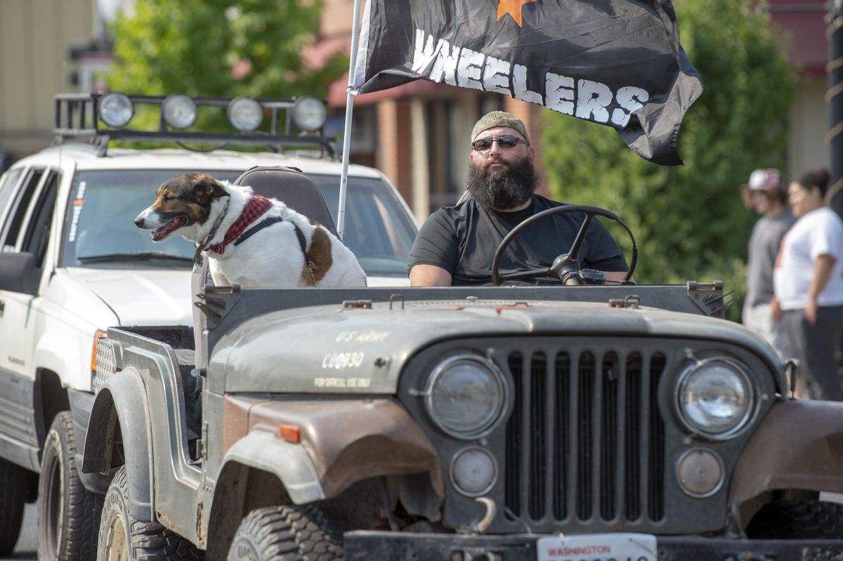 Hillyard HiJinx Parade 2018 Aug. 4, 2018 The SpokesmanReview