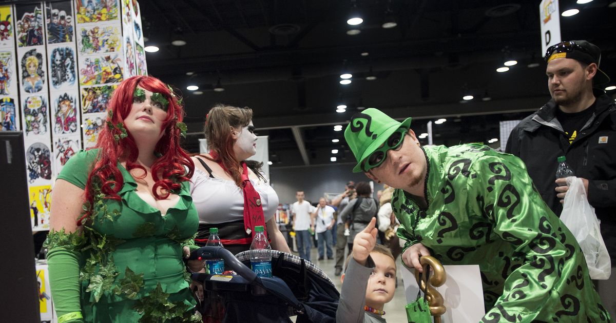 Pac Con Spokane draws enthusiastic crowds The SpokesmanReview