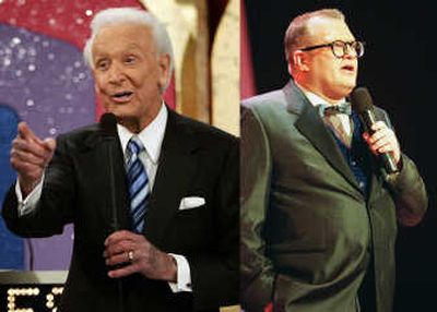 
Bob Barker left a high standard for Drew Carey. Associated Press
 (Associated Press / The Spokesman-Review)