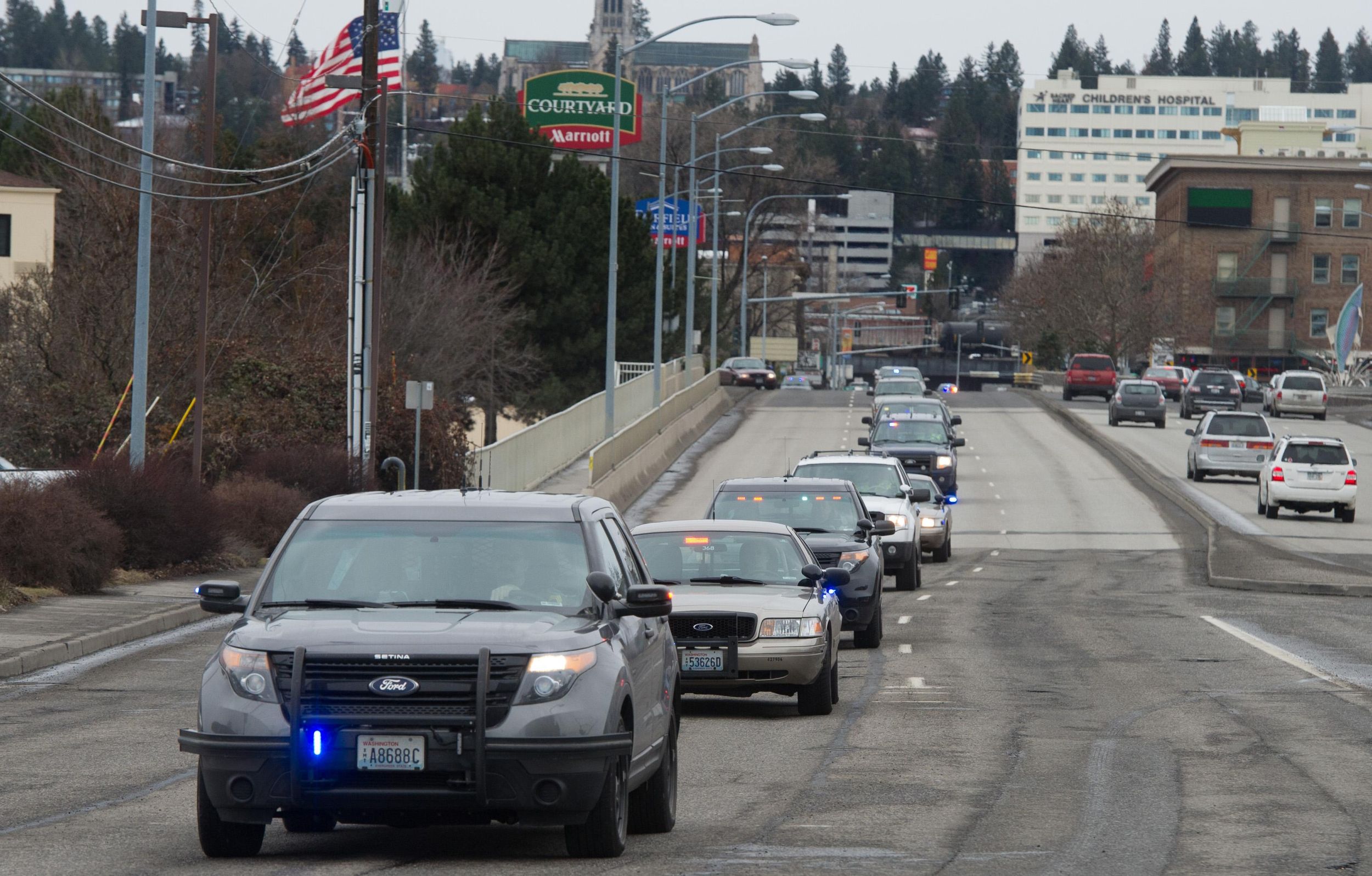 Wounded Spokane County Deputy Released From The Hospital | The ...