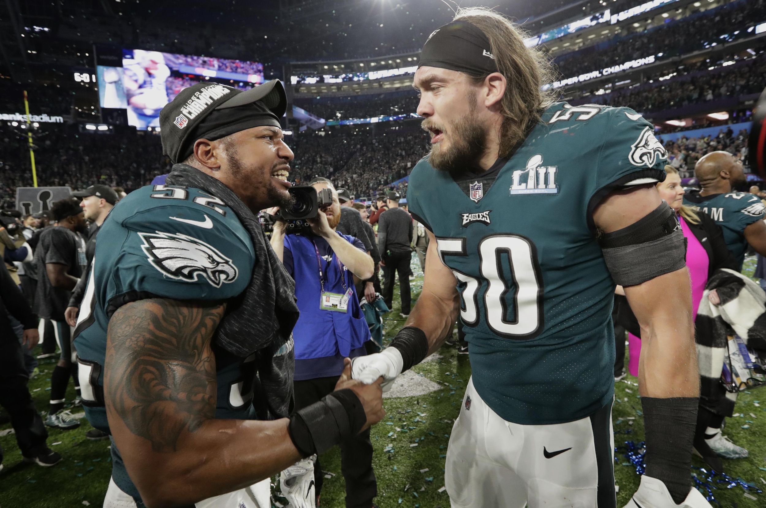 From Houston Stockton to Bryan Braman, there are several Spokanearea