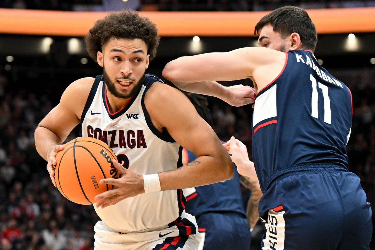 Gonzaga Men Vs. Connecticut (Dec. 15, 2023) - Dec. 15, 2023 | The ...