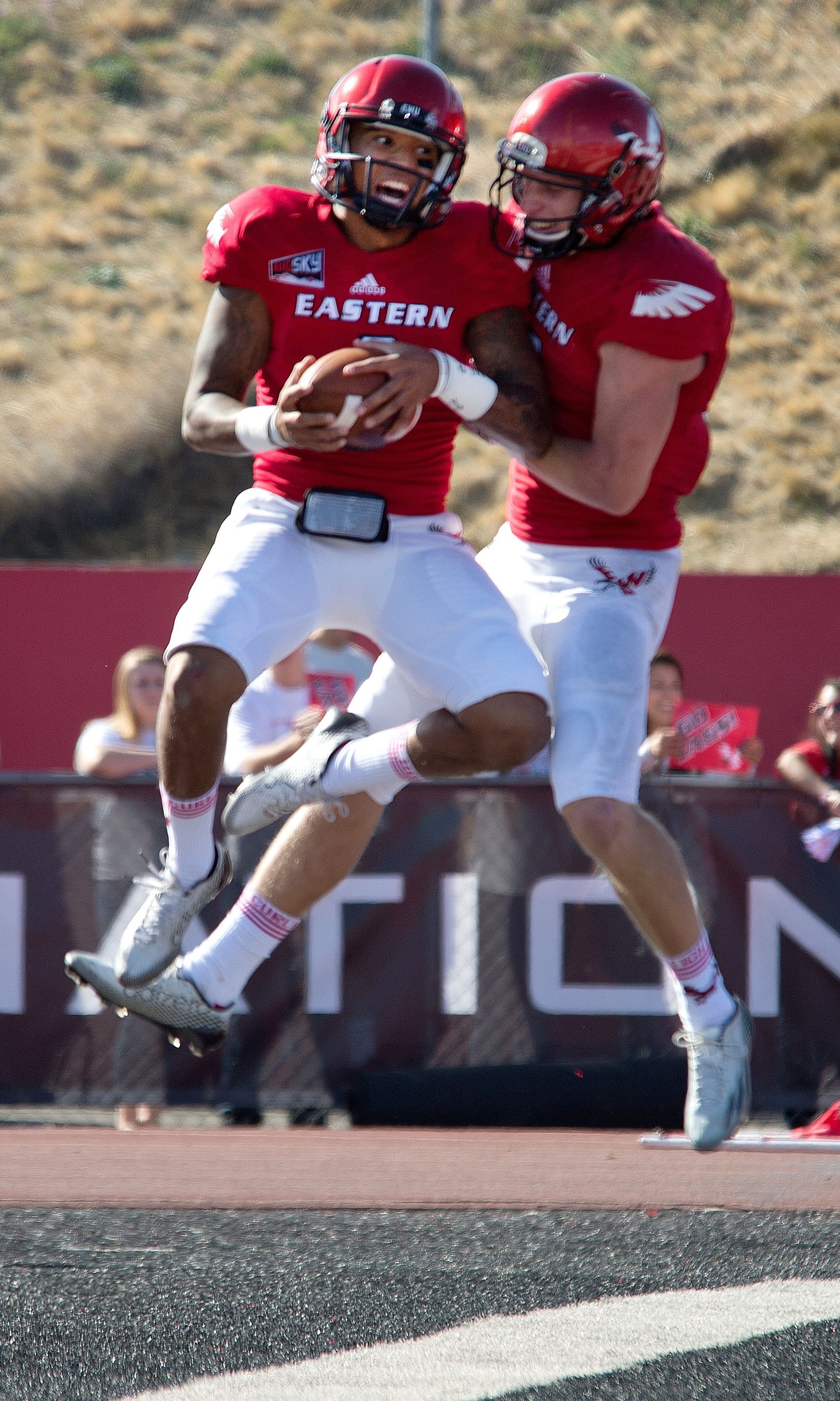 You did good': Former EWU star Cooper Kupp helped put Cheney on the  national map; he's still fighting to keep it there