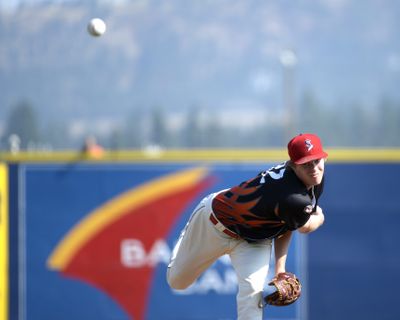 Peter Fairbanks picked up his first professional win last Sunday against Salem-Keizer, holding the Volcanoes to three hits and one earned run in five innings. (Jesse Tinsley)