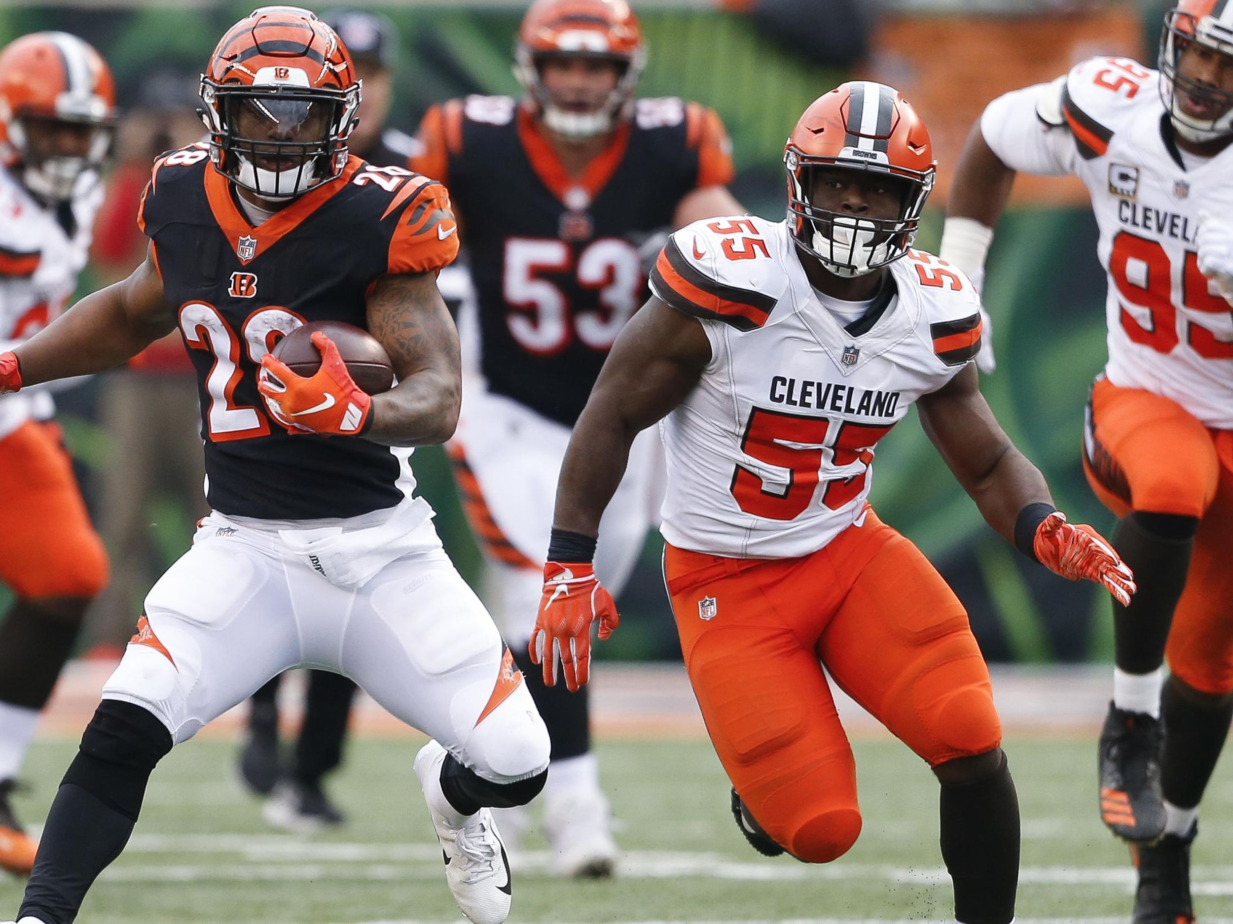 Battle of Ohio: Bengals snap 5-game losing streak to Cleveland Browns