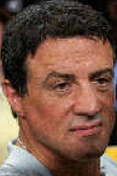 
Sylvester Stallone
 (The Spokesman-Review)