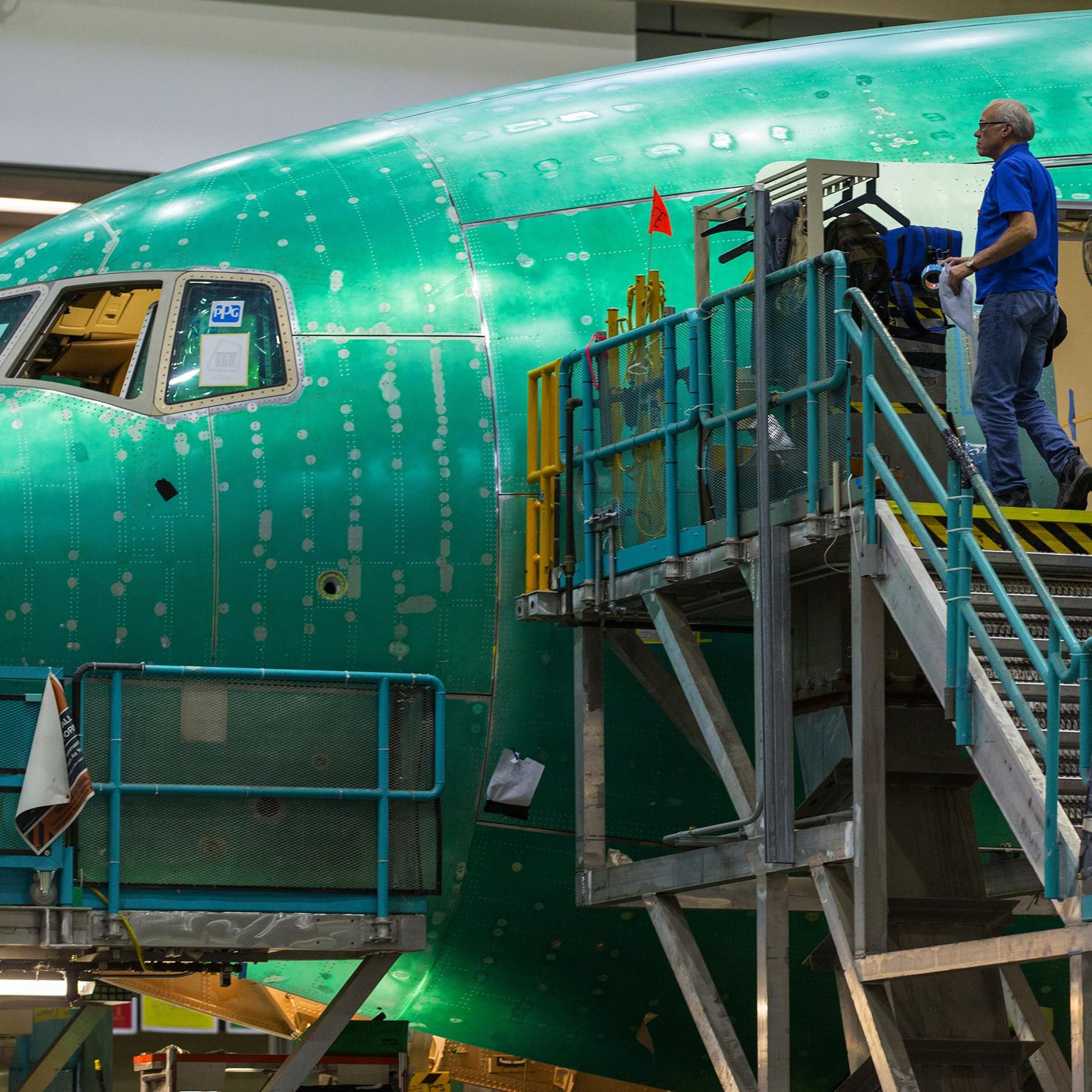 Boeing S Struggle With 777 Assembly Robots Adds To Everett Production Snarl The Spokesman Review