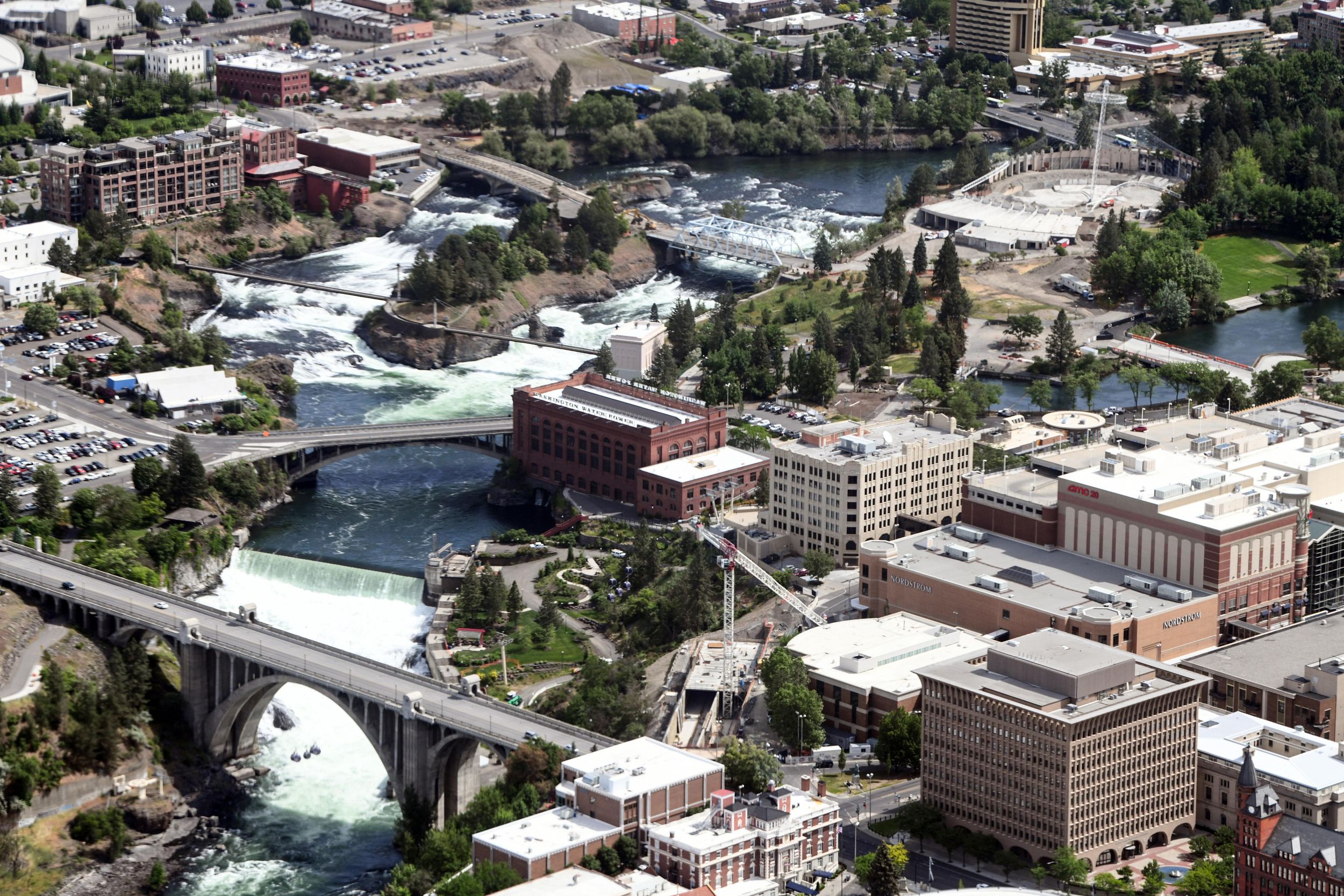 SPOKANE AERIAL FOR FILE 25 