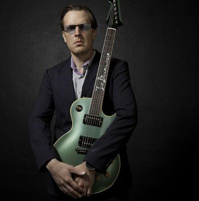 Blues-rock guitarist Joe Bonamassa comes to the INB Performing Arts Center on Tuesday. (Rick Gould / Rick Gould)