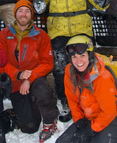 Ryan and Carey Stanley of Coeur d'Alene became the owners of Peak Adventures snowcat skiing operation in 2009. 
 (Courtesy photo)