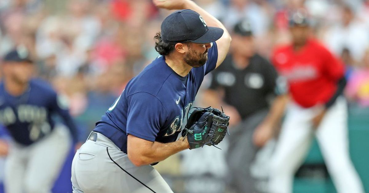 Robbie Ray frustrates Guardians again as Mariners clinch series The