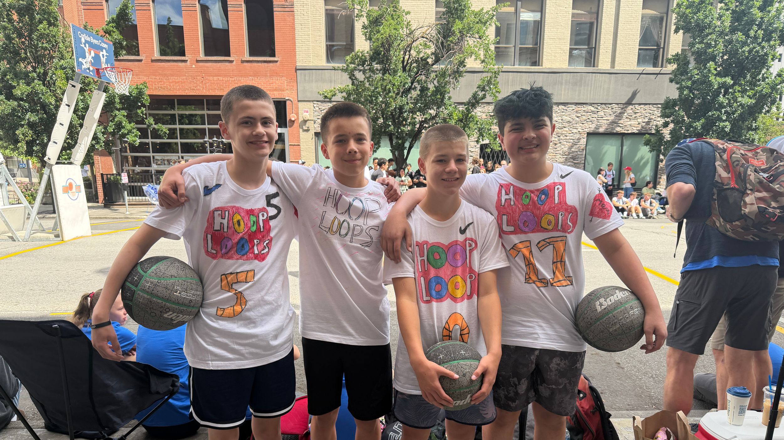 Hoopfest team names are a chance to hype up and poke fun - Sat, 27 Jun 2026 PST