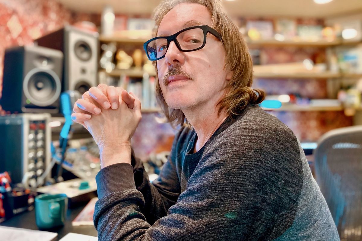 Butch Vig is a longtime music producer and the drummer for Garbage, whose new album, "No Gods, No Masters," is being released on Friday.  (Bo-Violet Vig)
