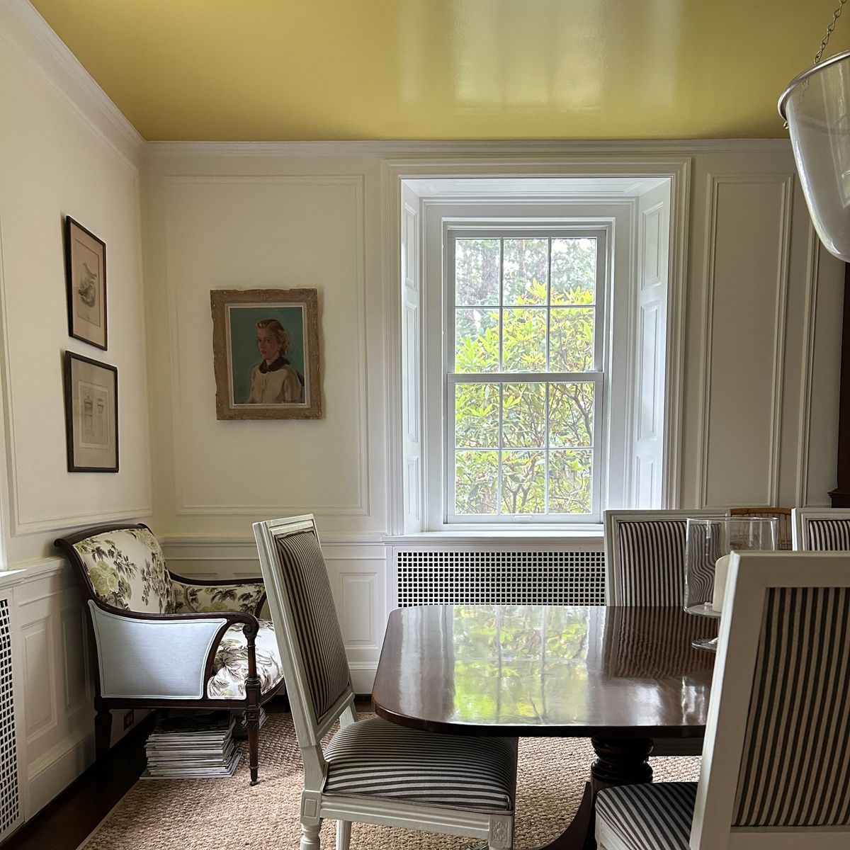 Citrona by Farrow & Ball. (Courtesy of Elizabeth Swift Interior Decoration)