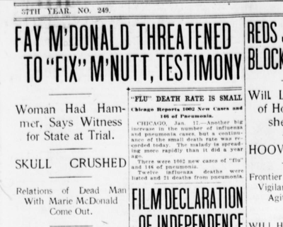 Testimony came out that showed the victim and a suspect had once had a relationship “other than the business way,” The Spokesman-Review reported. (SR archives)