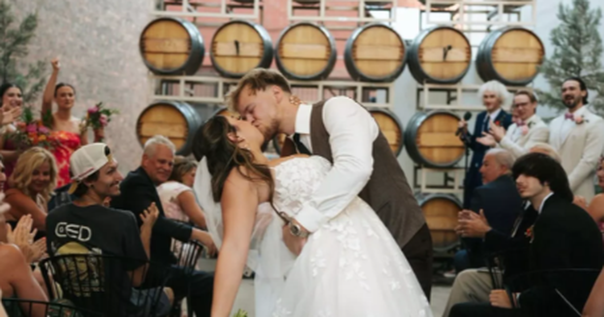 'In bad times, we found love': Gonzaga grads scramble to avoid canceling their wedding