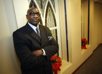 Rev. Calvin Natt, who played 11 years in the NBA, has been in the mortuary business for 16 years.  (Associated Press / The Spokesman-Review)