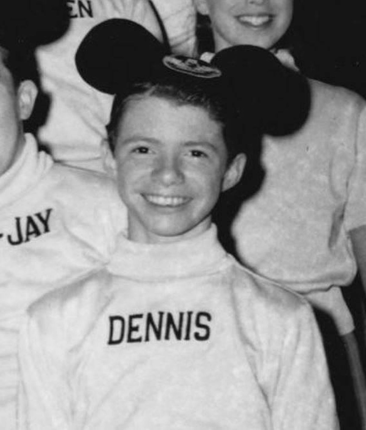 Police have found a body at the home of Dennis Day, seen here, who was an original member of Disney’s “The Mickey Mouse Club.” Police have not identified the body. Day was reported missing July 15 by his husband, who suffers from memory loss and was hospitalized at the time of reporting. (Courtesy / Alamy Stock/NBC News)