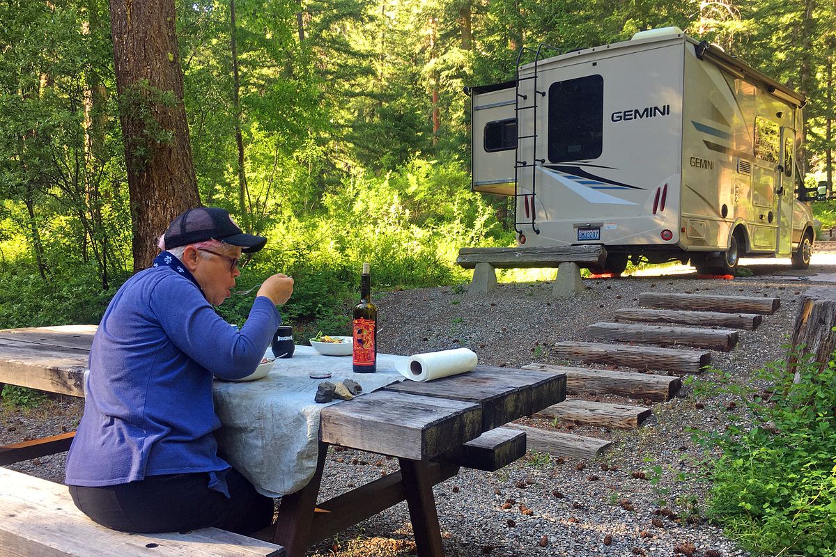 Klipchuck Campground is a nice spot to stay near Mazama, Wash. (John Nelson)
