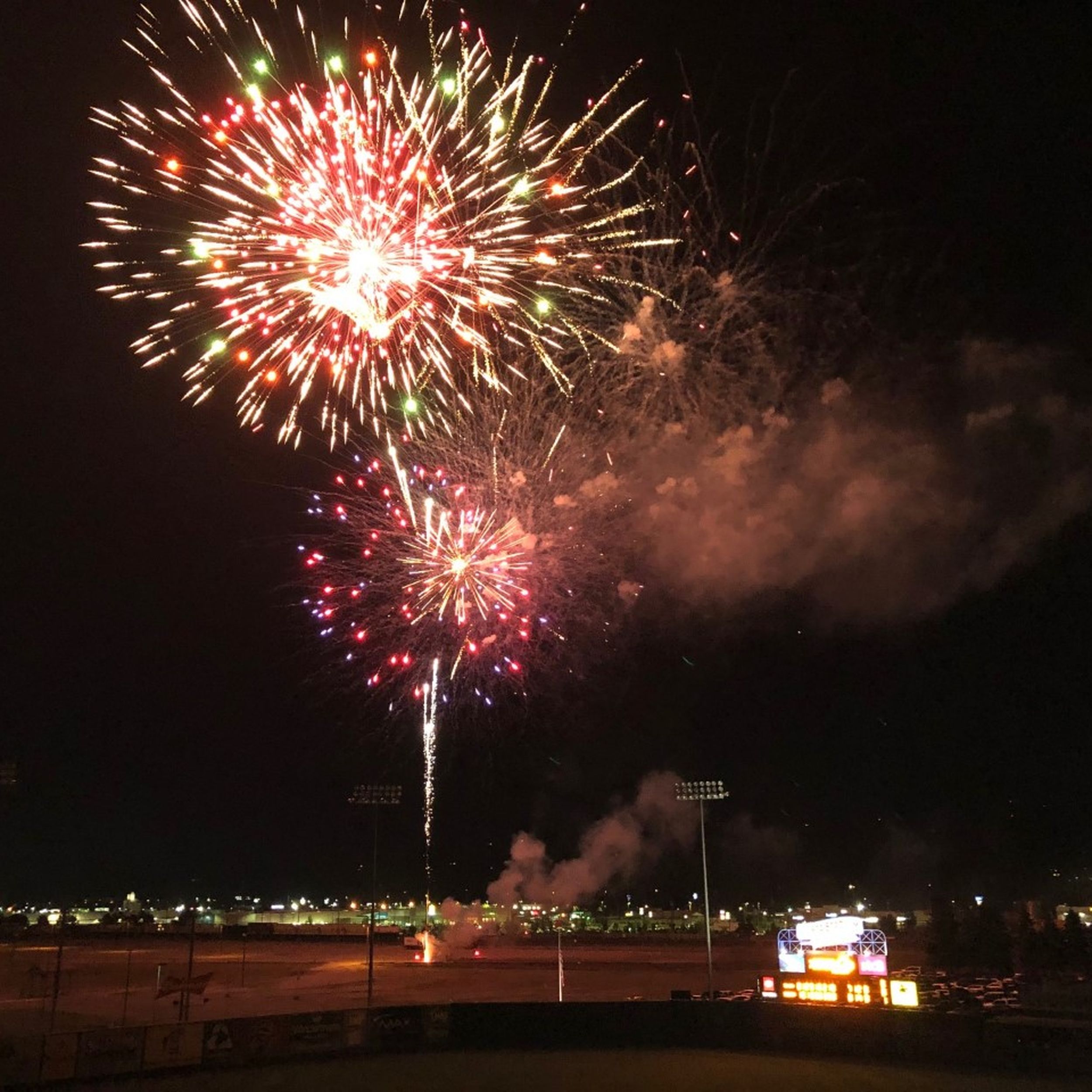 Firework shows in Spokane, North Idaho