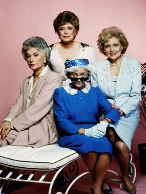 FILE - This 1985 file photo originally released by NBC shows cast members of the television series "Golden Girls," clockwise from left, Bea Arthur, Rue McClanahan, Betty White and Estelle Getty. McClanahan, the Emmy-winning actress who brought the sexually liberated Southern belle Blanche Devereaux to life on the hit TV series "The Golden Girls," died Thursday, June 3, 2010. She was 76. (Nbc)