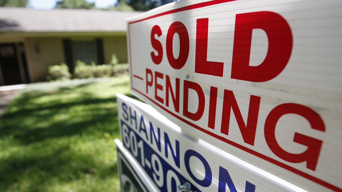 Pending homes sales rebound in November The SpokesmanReview