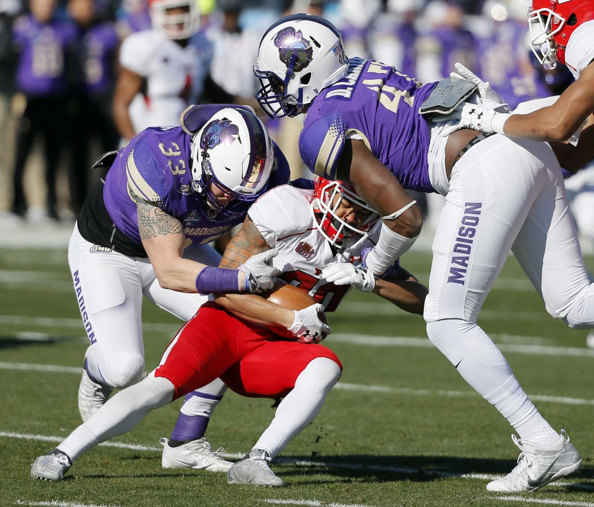 James Madison wins FCS title, beats Youngstown State 2814 The