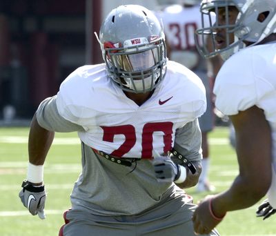 Junior safety Deone Bucannon has started 19 games for the Cougars. (Dan Pelle)