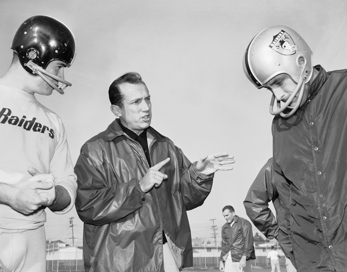 A look at the AFL legacy uniforms: The 1963 Oakland Raiders