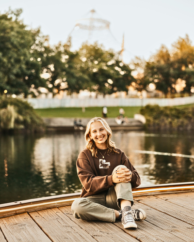 Alaina Kudrna was in the EMT program at Spokane Valley Tech and will take her exam this month.  (Courtesy)
