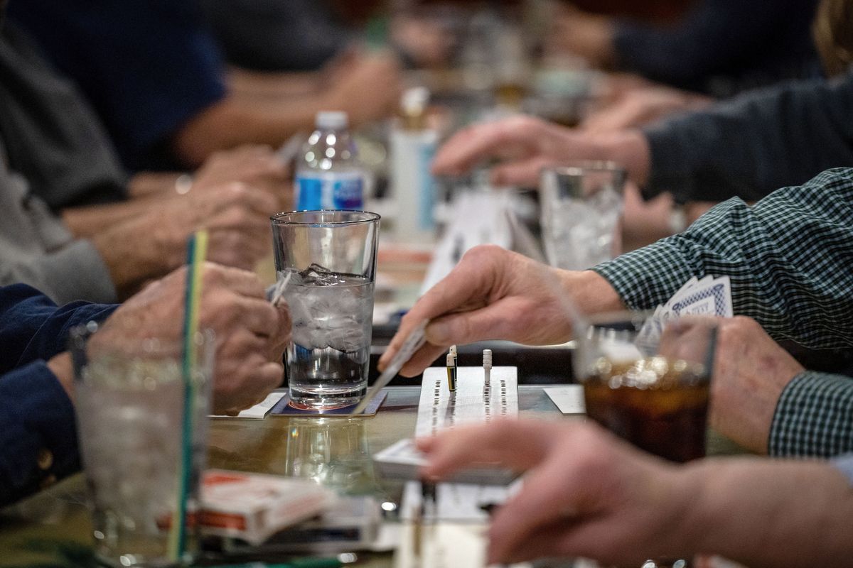 Counting down to fun Cribbage clubs keep play lively throughout