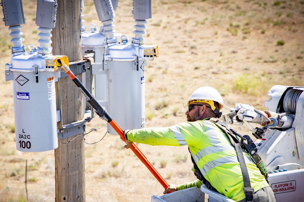 There are increasing requests for our region's electricity. (Courtesy Inland Power & Light)