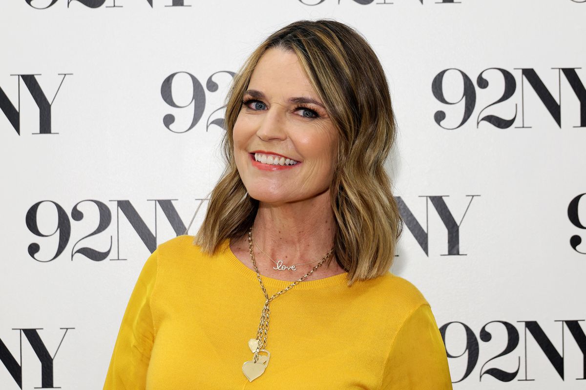 Savannah Guthrie attends Savannah Guthrie in Conversation with Hoda Kotb: Reflections on Faith at 92NY on Feb. 22, 2024, in New York City. (Dia Dipasupil/Getty Images/TNS)  (Dia Dipasupil/Getty Images North America/TNS)