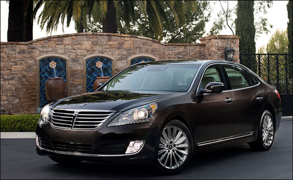 Hyundai equus 2020