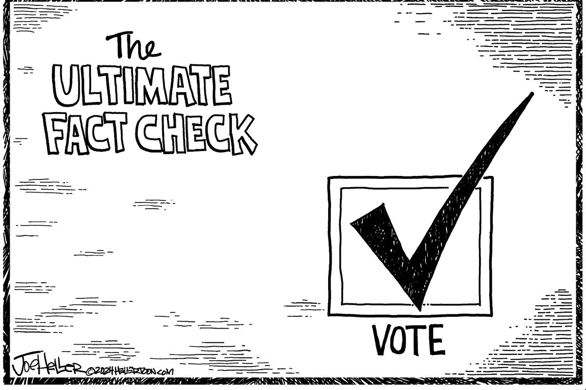 Joe Heller cartoon  (Joe Heller)