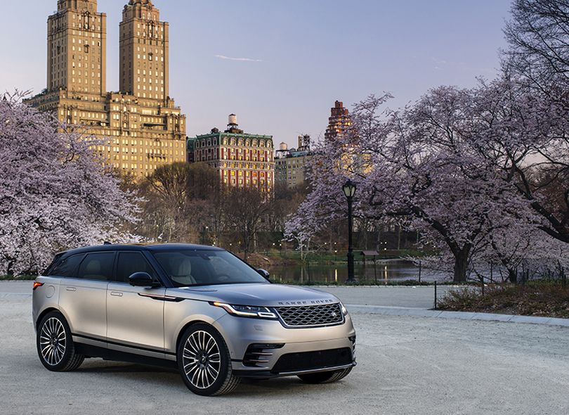 Because it’s beautiful and because it’s a Land Rover Velar bears more than a whiff of exclusivity. (Land Rover)