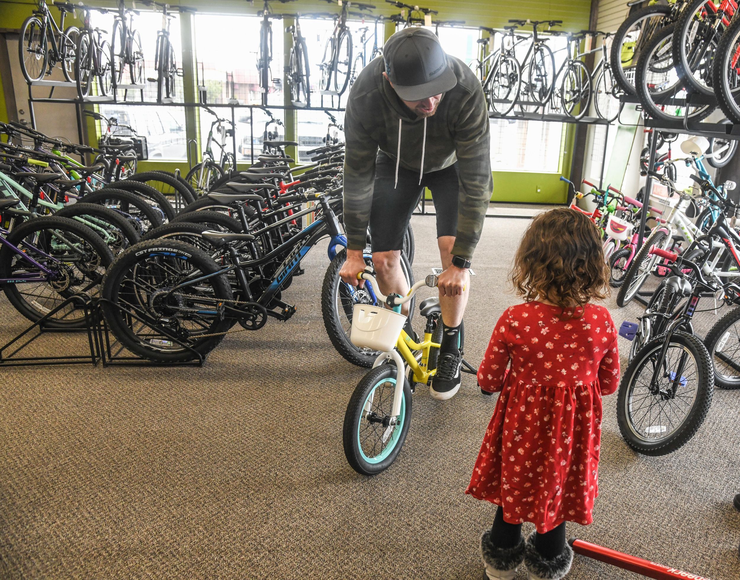 the spokesman bike shop