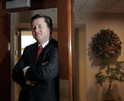 
Bob Reynolds, vice chairman and chief operating officer of Fidelity Investments, in his office in Boston, Tuesday.  
 (Associated Press / The Spokesman-Review)