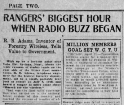 (Spokane Daily Chronicle archives)