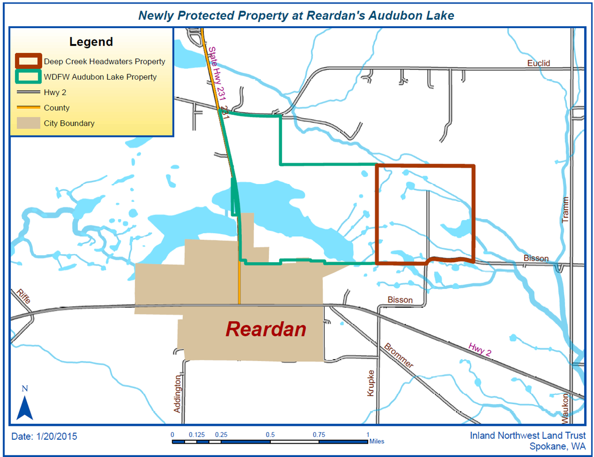 Reardan Audubon Lake expanding for birds, birdwatchers The Spokesman