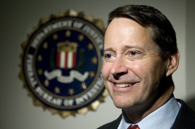 Special Agent Norm Brown is retiring after 25 years with the FBI. He said his last five years as “supervisory special agent” in charge of the terrorism task force have  been among the most important in his career.   (Colin Mulvany / The Spokesman-Review)