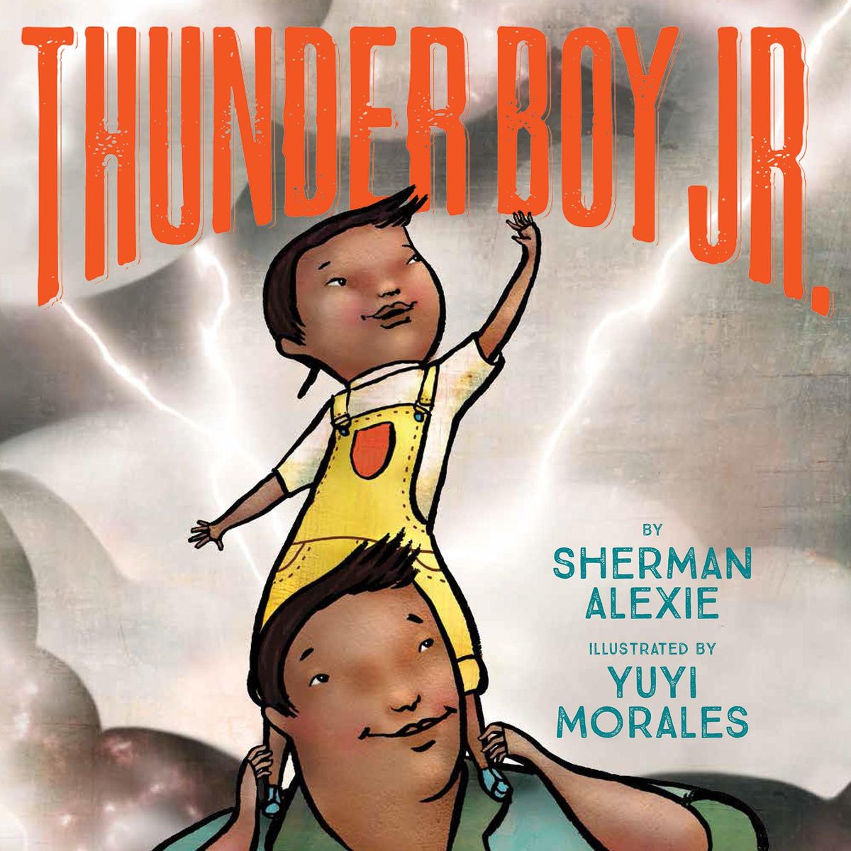 Sherman Alexie will read from his latest book, “Thunder Boy,” at The Bing Crosby Theater in July.