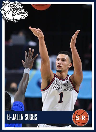 Jalen Suggs card front