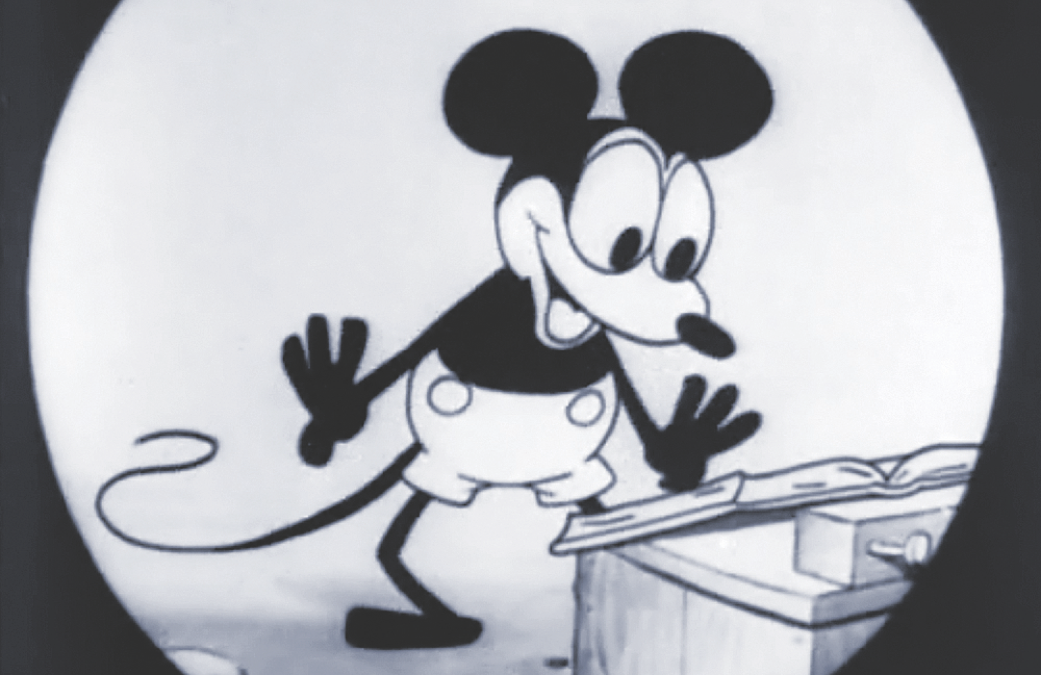 mickey mouse history