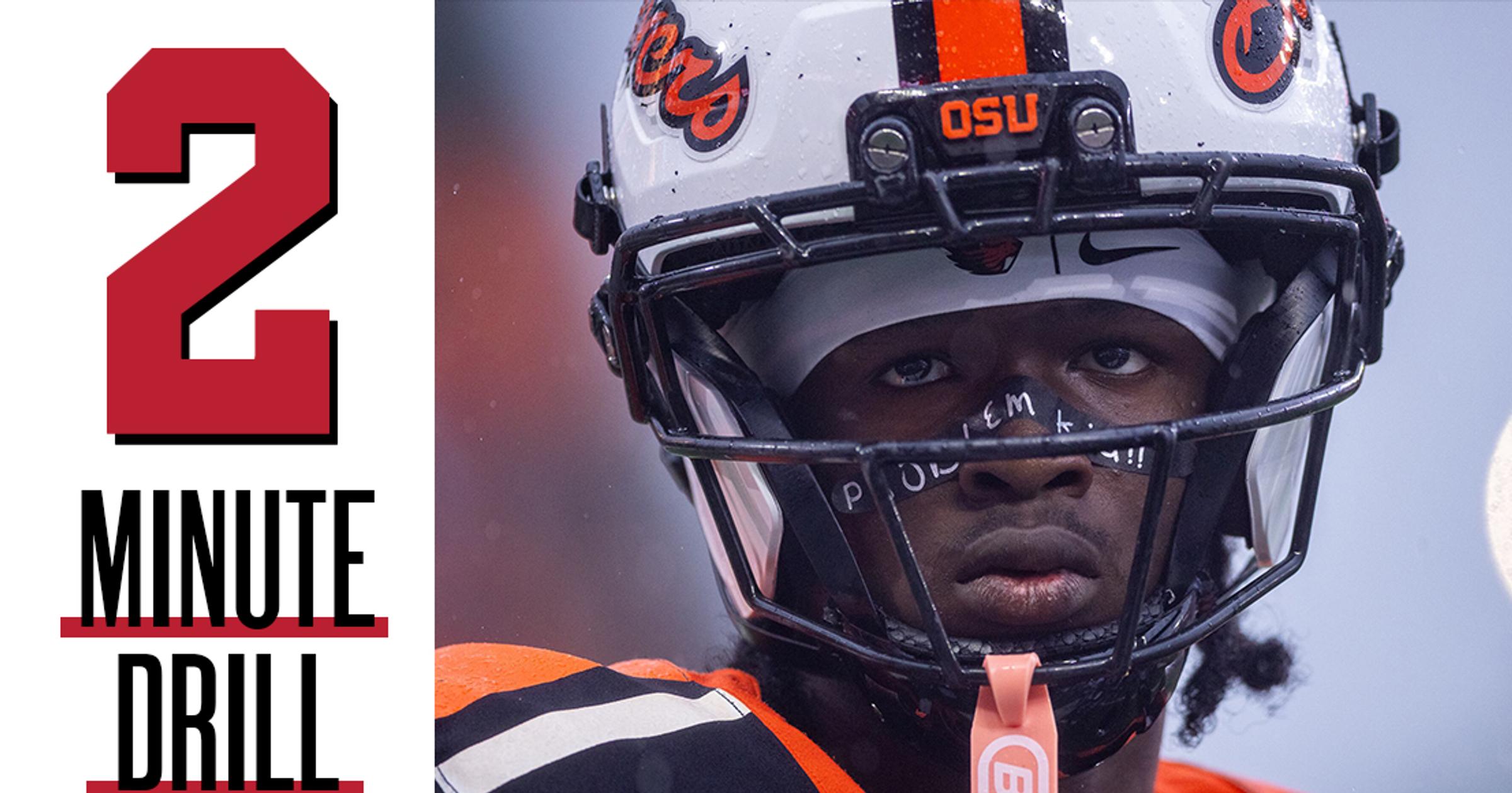 WSU's secondary gets its biggest test of the season against OSU's Legree
