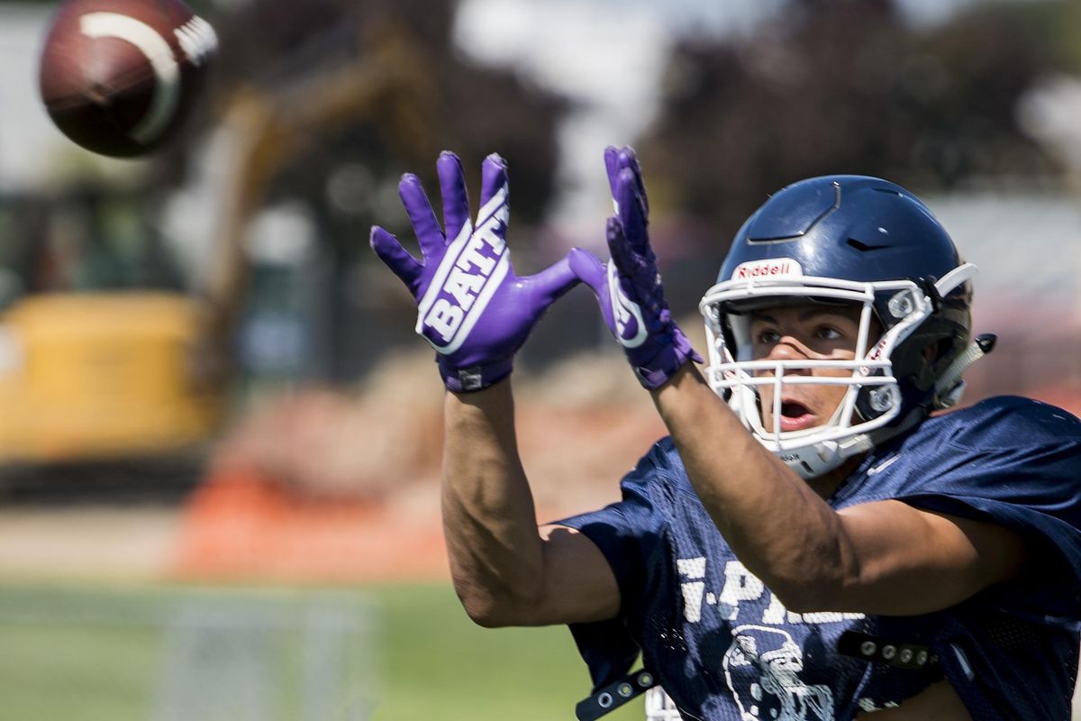 Gonzaga Prep defensive back Sam Lockett has been talking with Boise State, Oregon State and Eastern Washington. (Colin Mulvany / The Spokesman-Review)